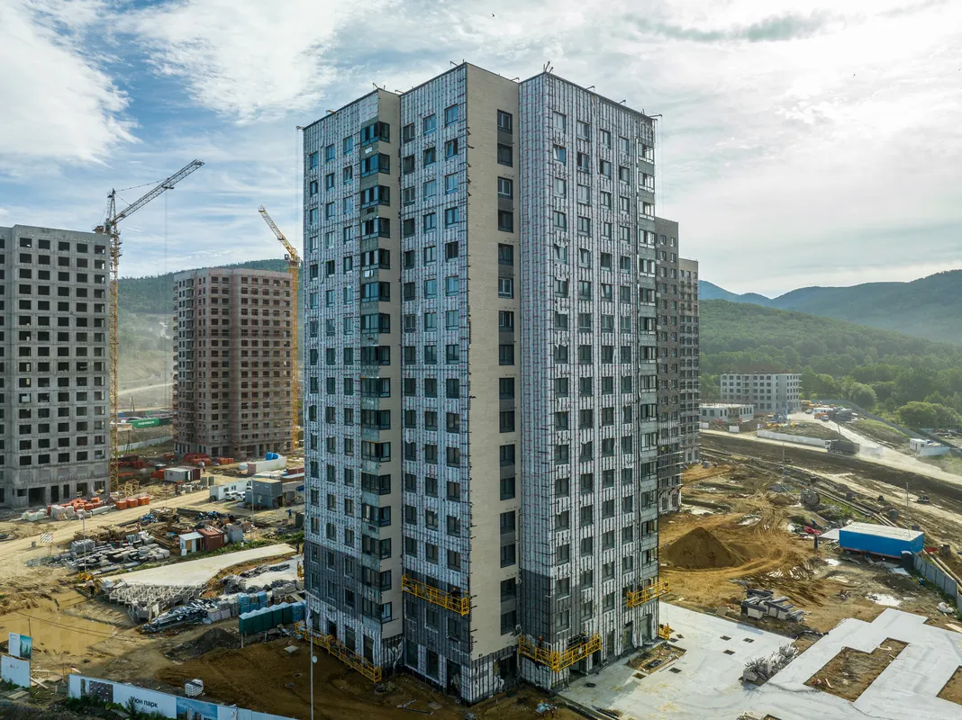 ЖК Уюн парк ход строительства
