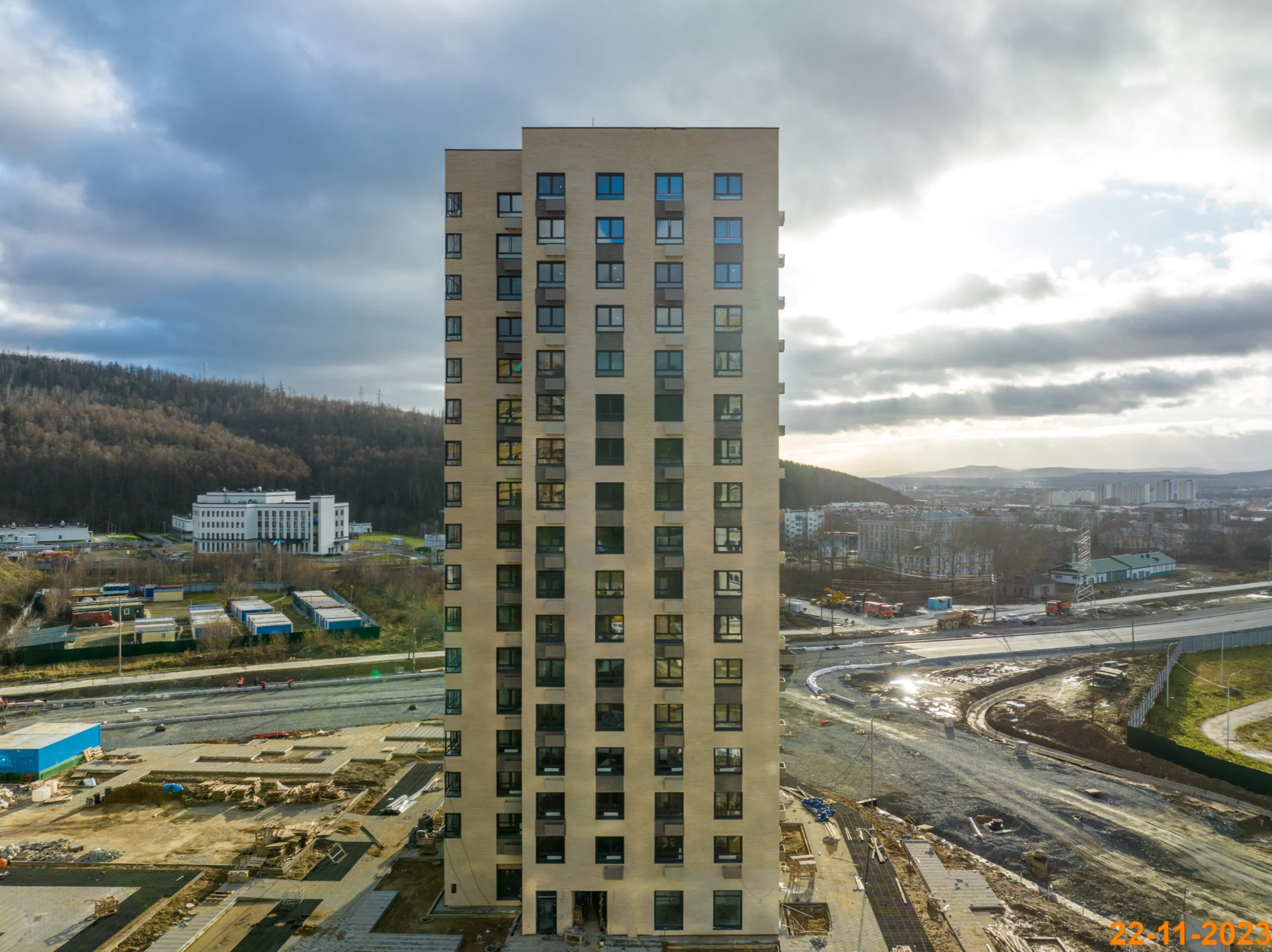 ЖК Уюн парк ход строительства