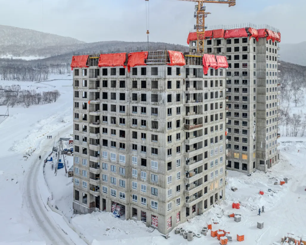 ЖК Уюн парк ход строительства