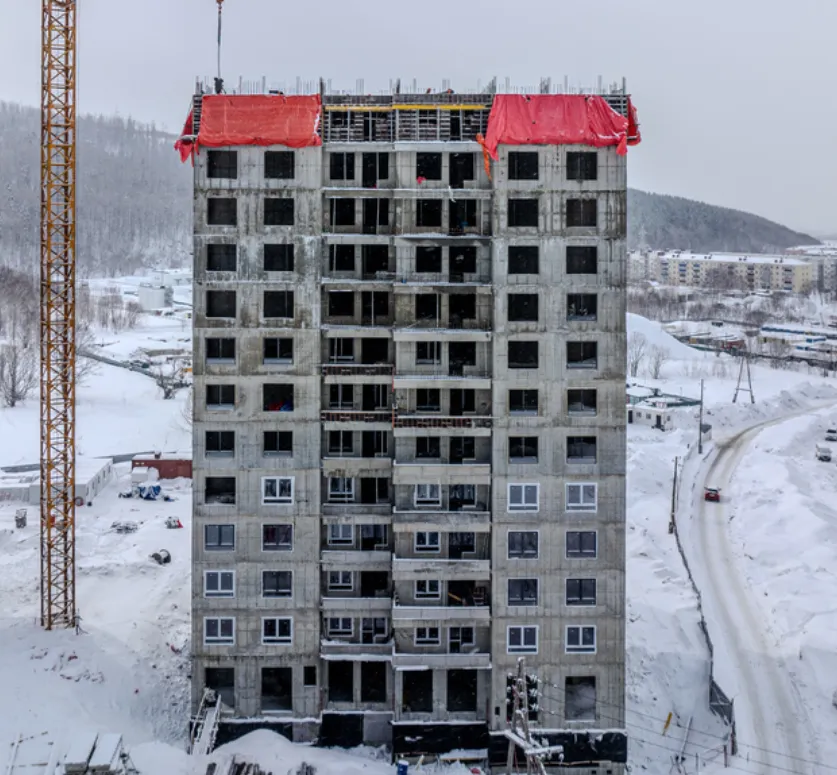 ЖК Уюн парк ход строительства