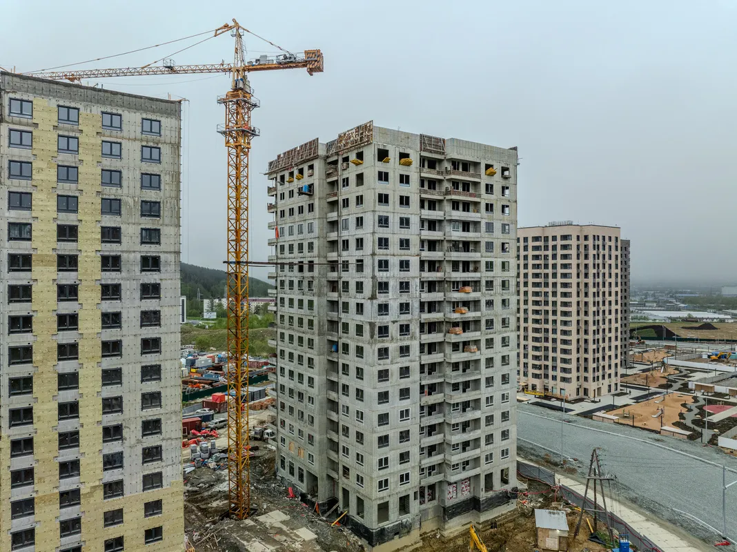 ЖК Уюн парк ход строительства