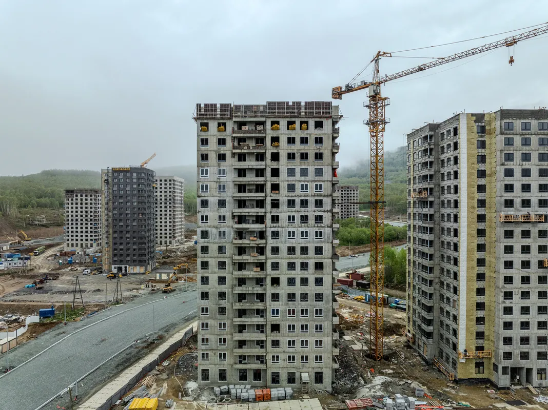 ЖК Уюн парк ход строительства