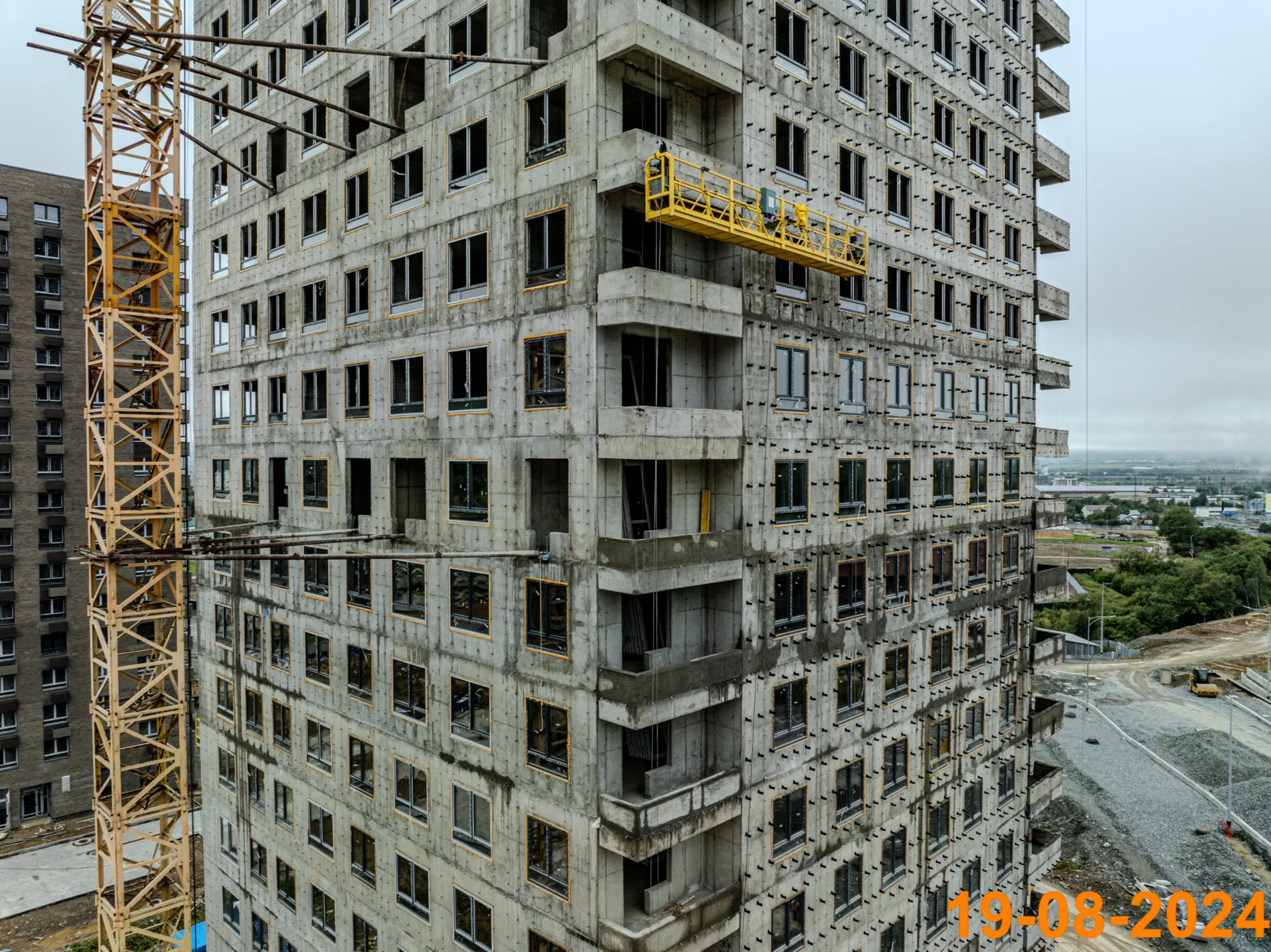 ЖК Уюн парк ход строительства