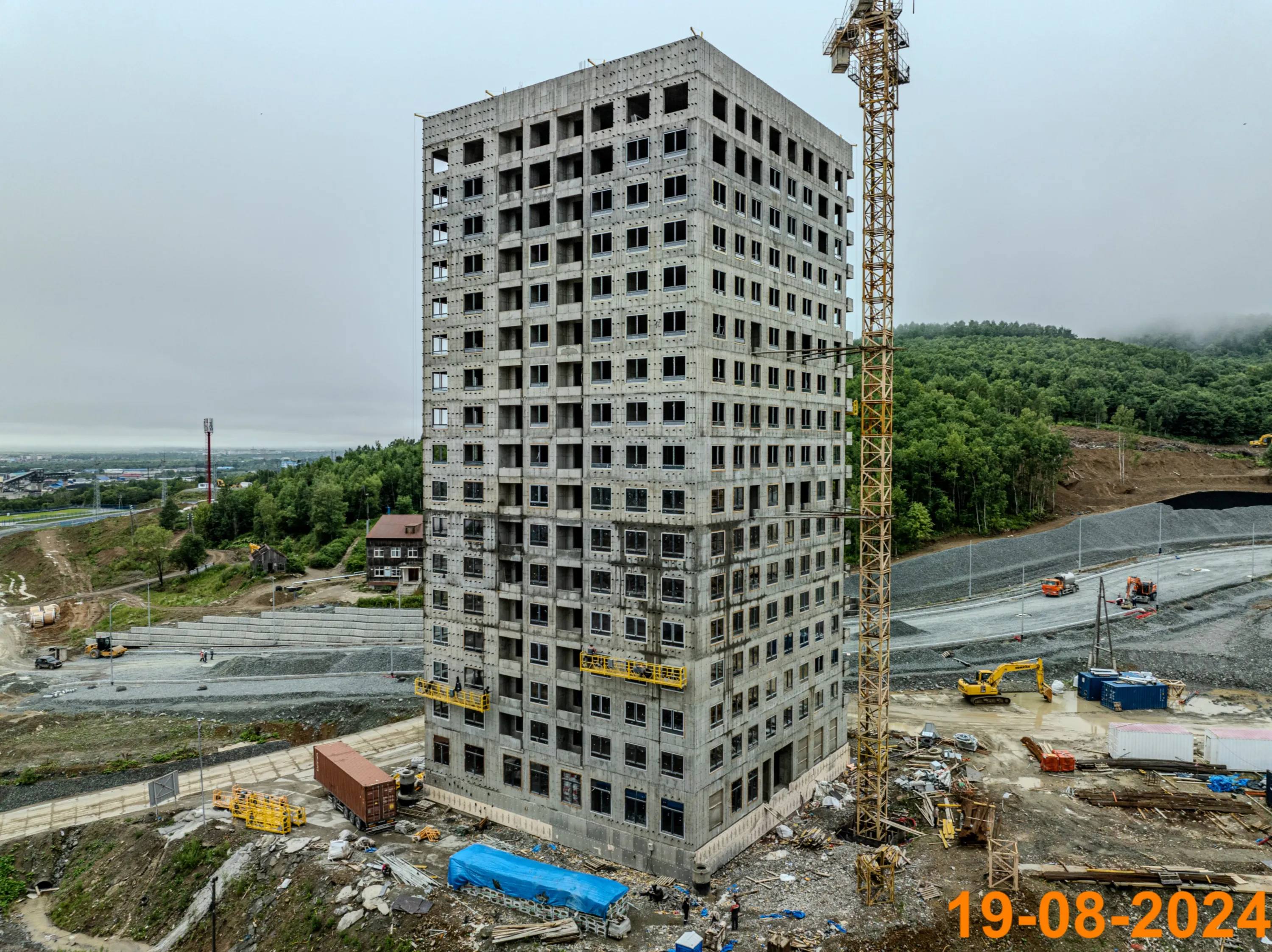 ЖК Уюн парк ход строительства