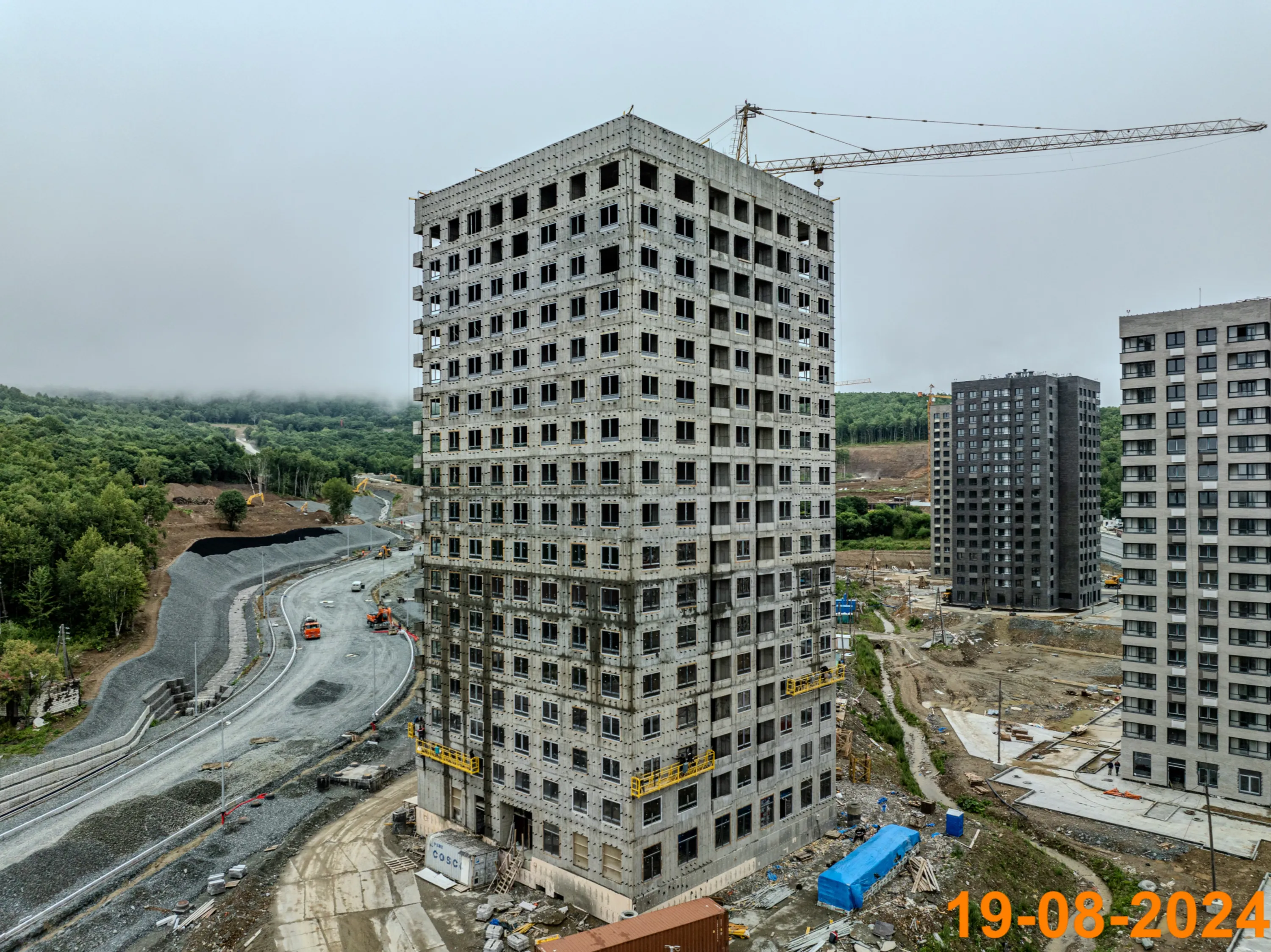 ЖК Уюн парк ход строительства