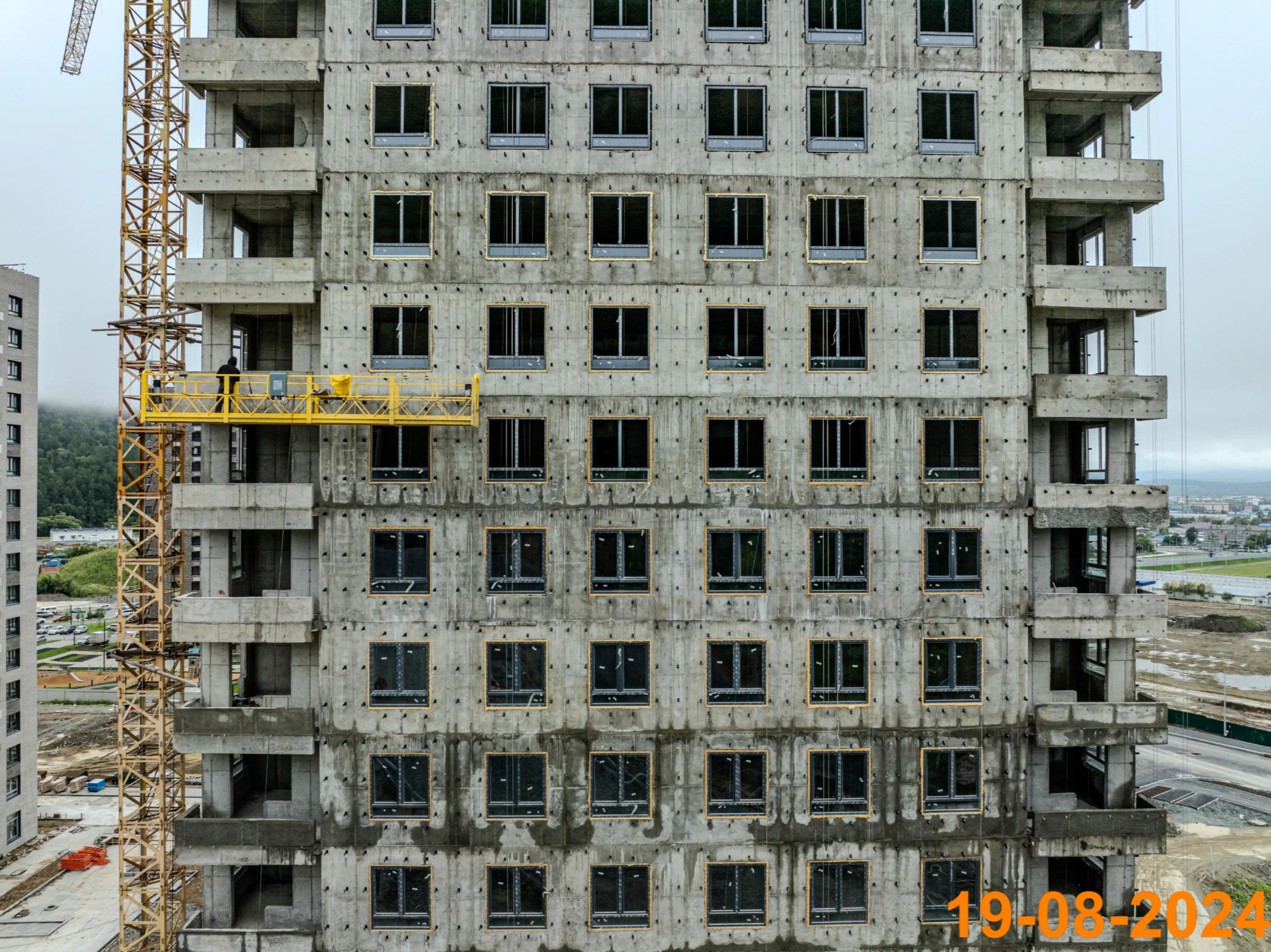 ЖК Уюн парк ход строительства