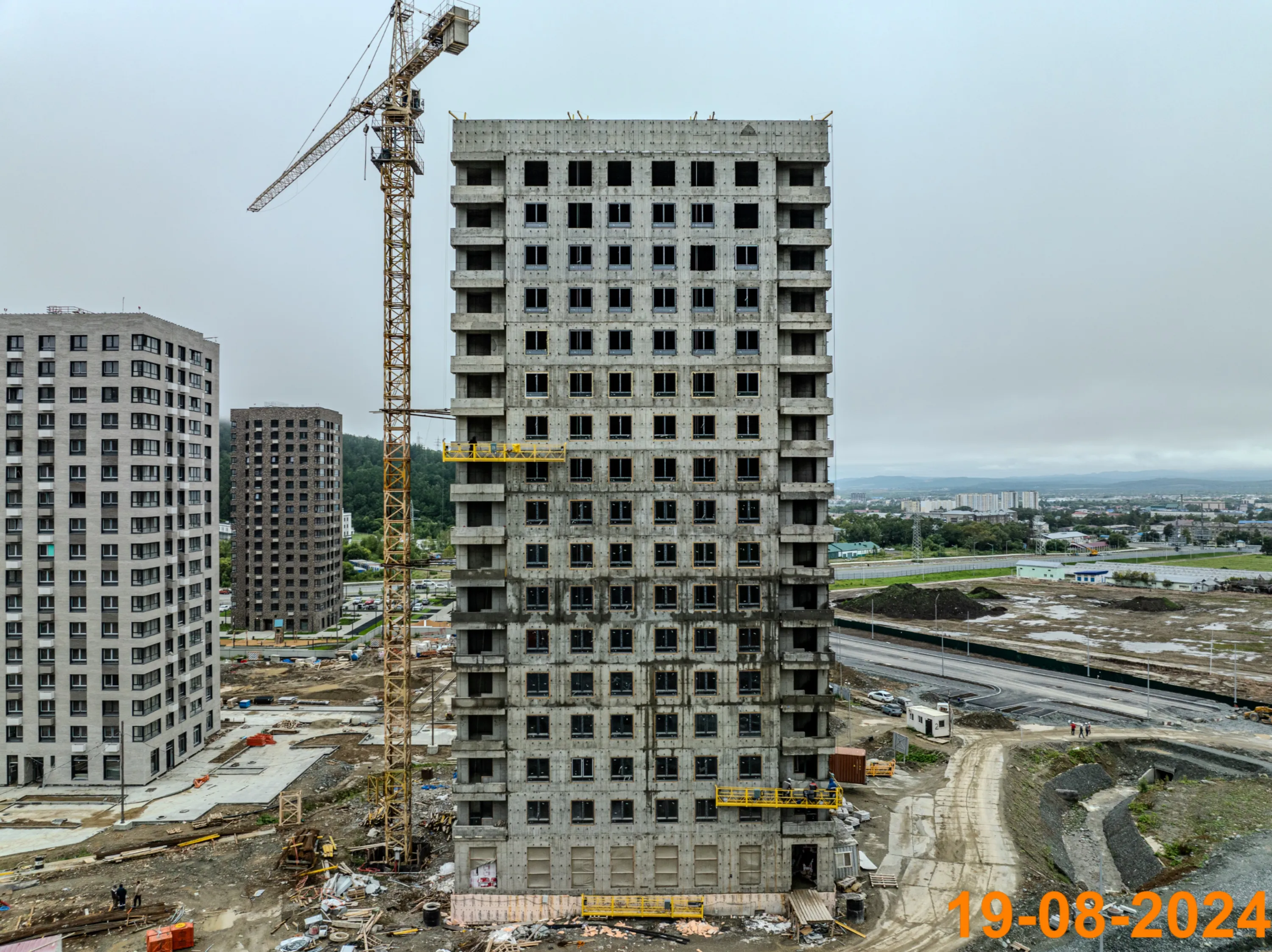 ЖК Уюн парк ход строительства