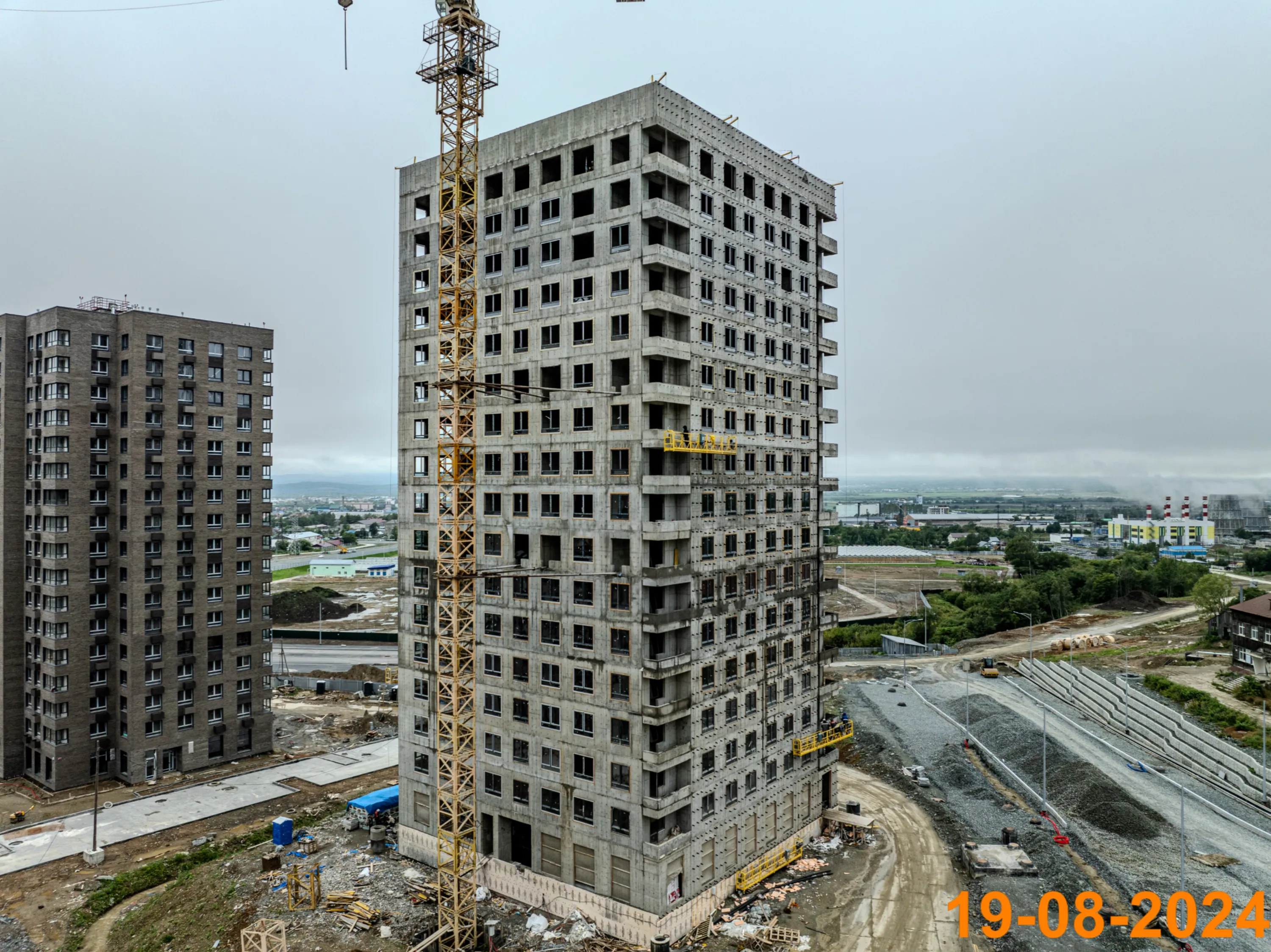 ЖК Уюн парк ход строительства