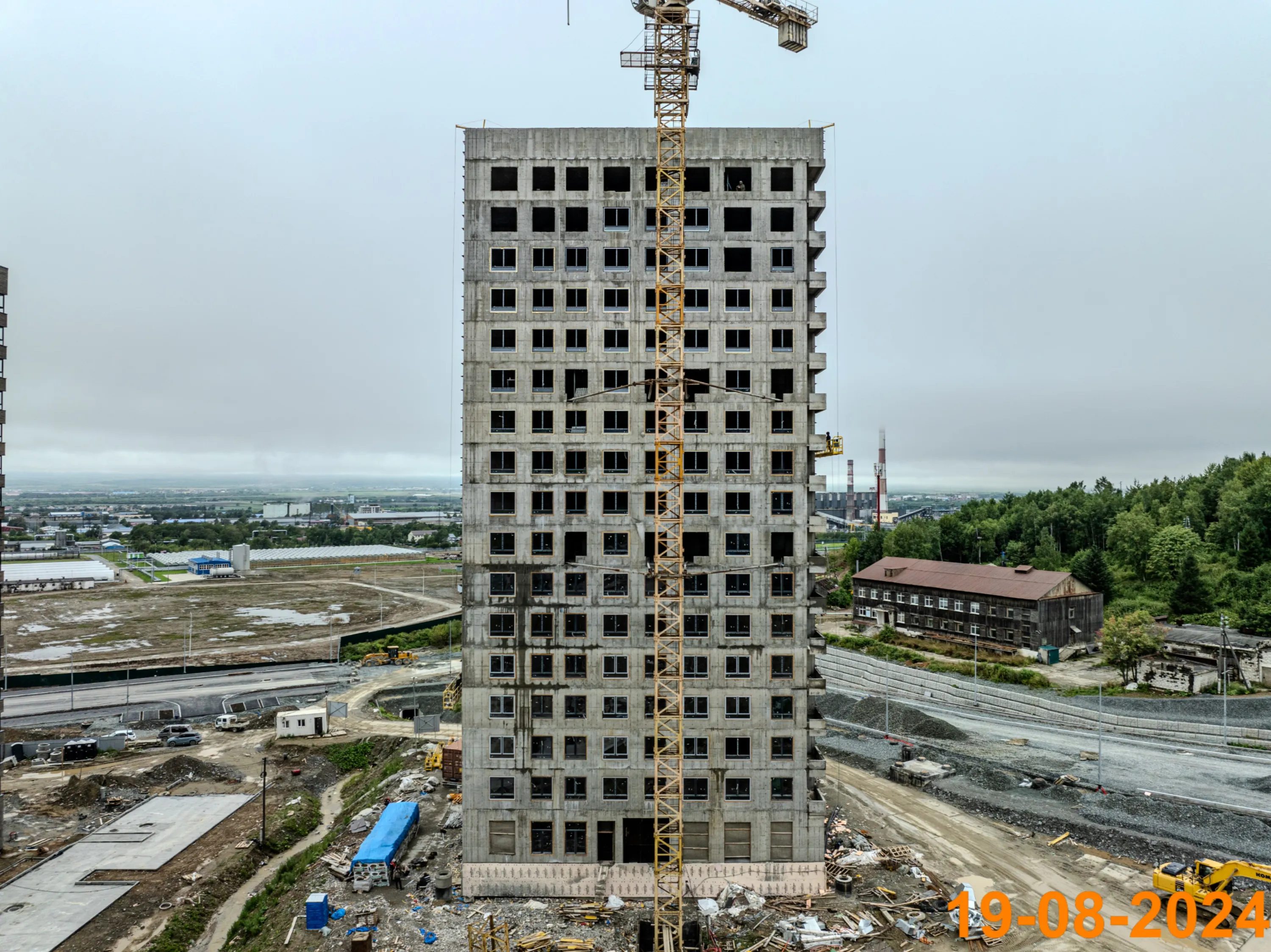 ЖК Уюн парк ход строительства