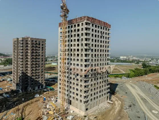 ЖК Уюн парк ход строительства