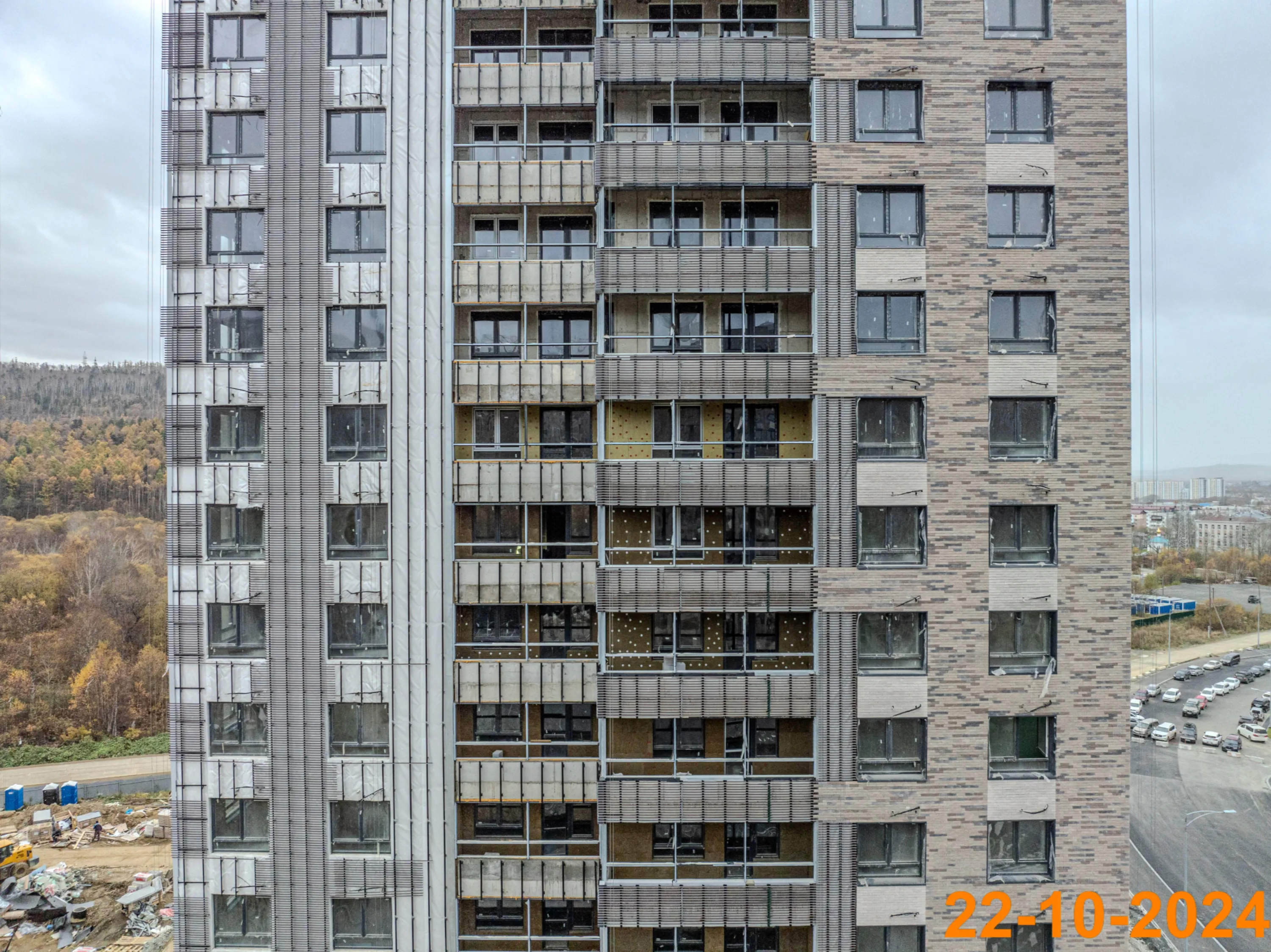 ЖК Уюн парк ход строительства