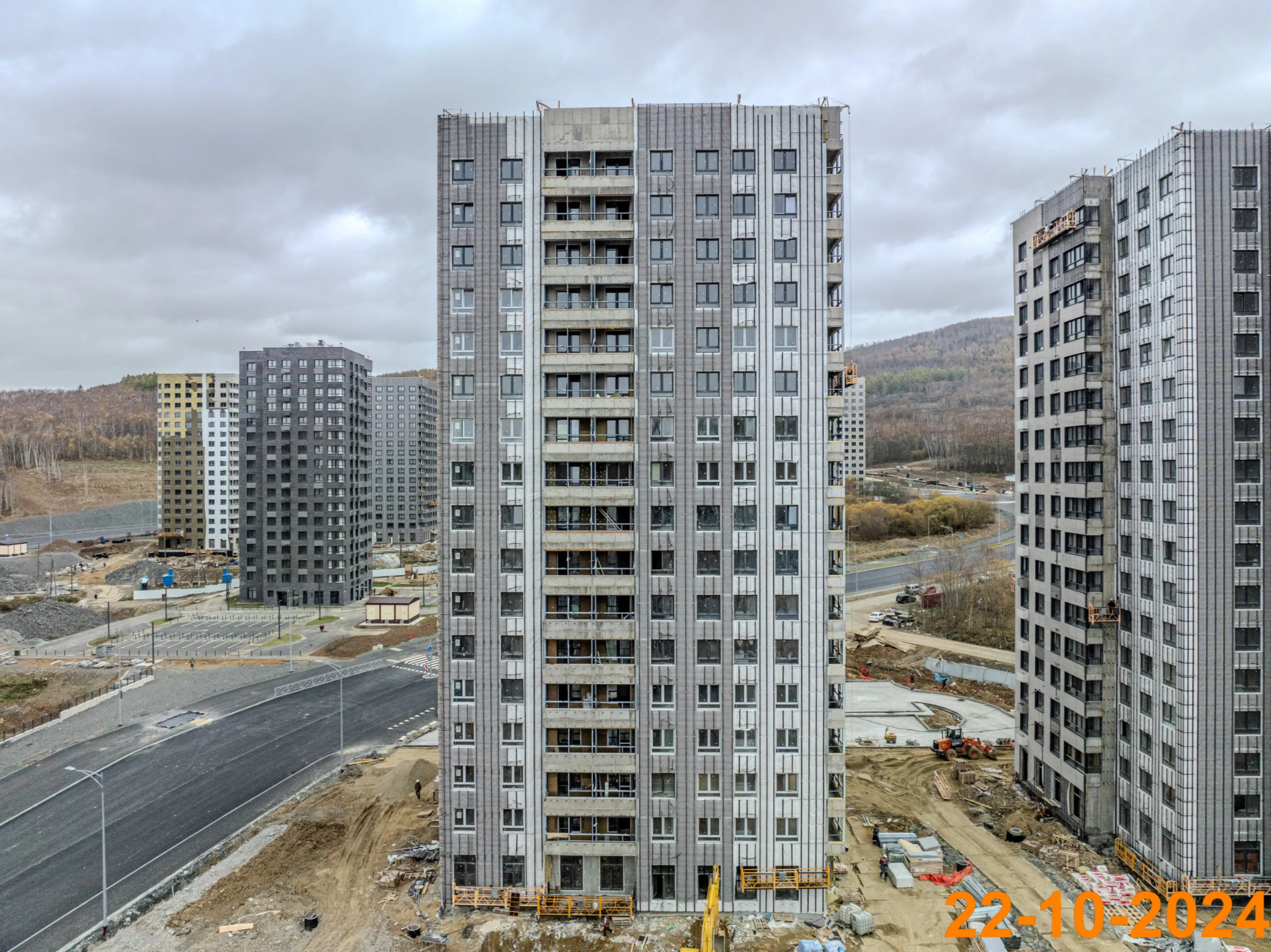 ЖК Уюн парк ход строительства