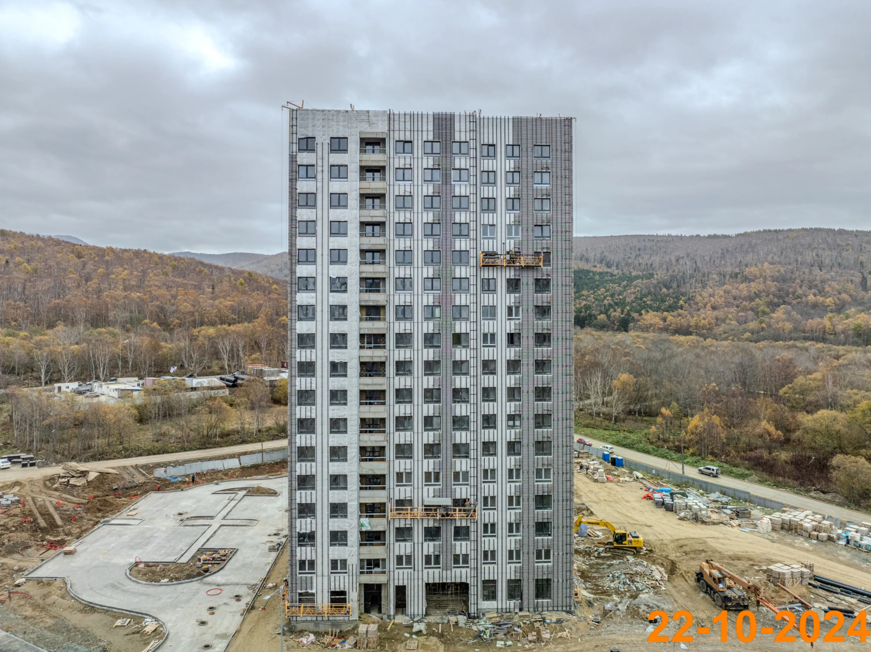 ЖК Уюн парк ход строительства