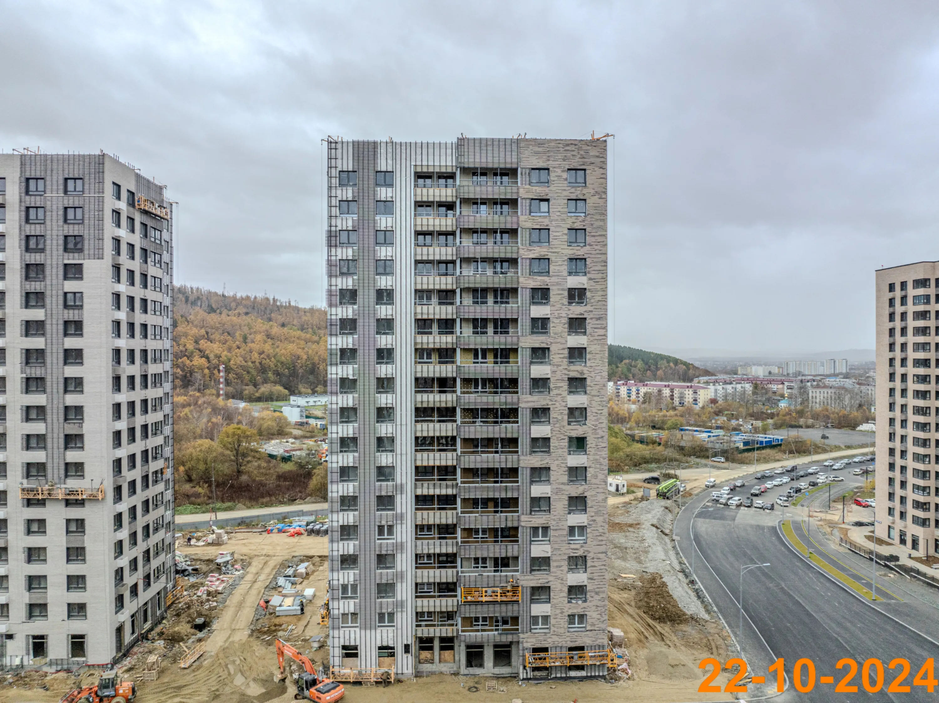 ЖК Уюн парк ход строительства