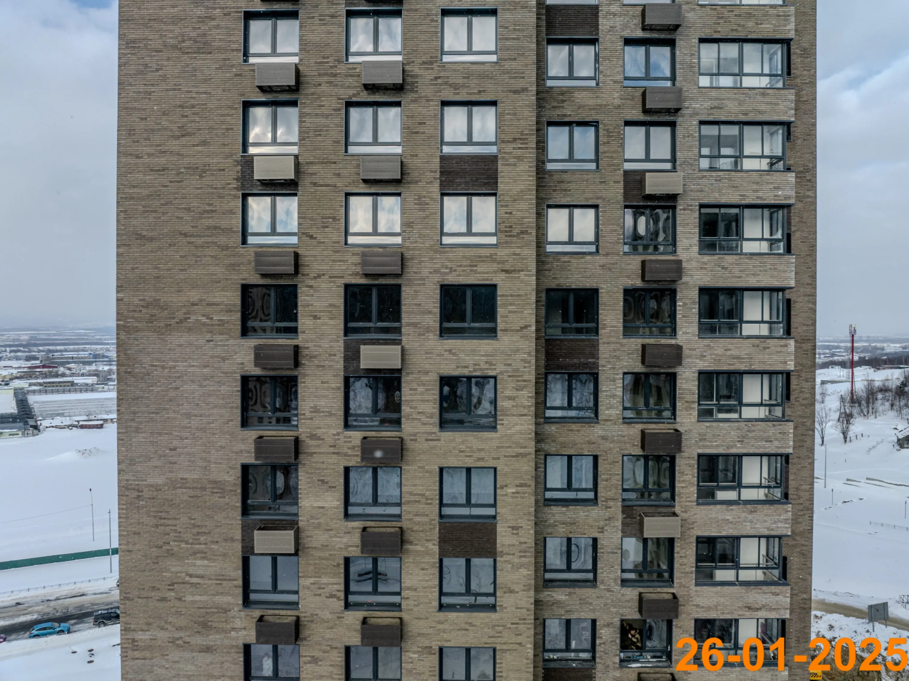 ЖК Уюн парк ход строительства