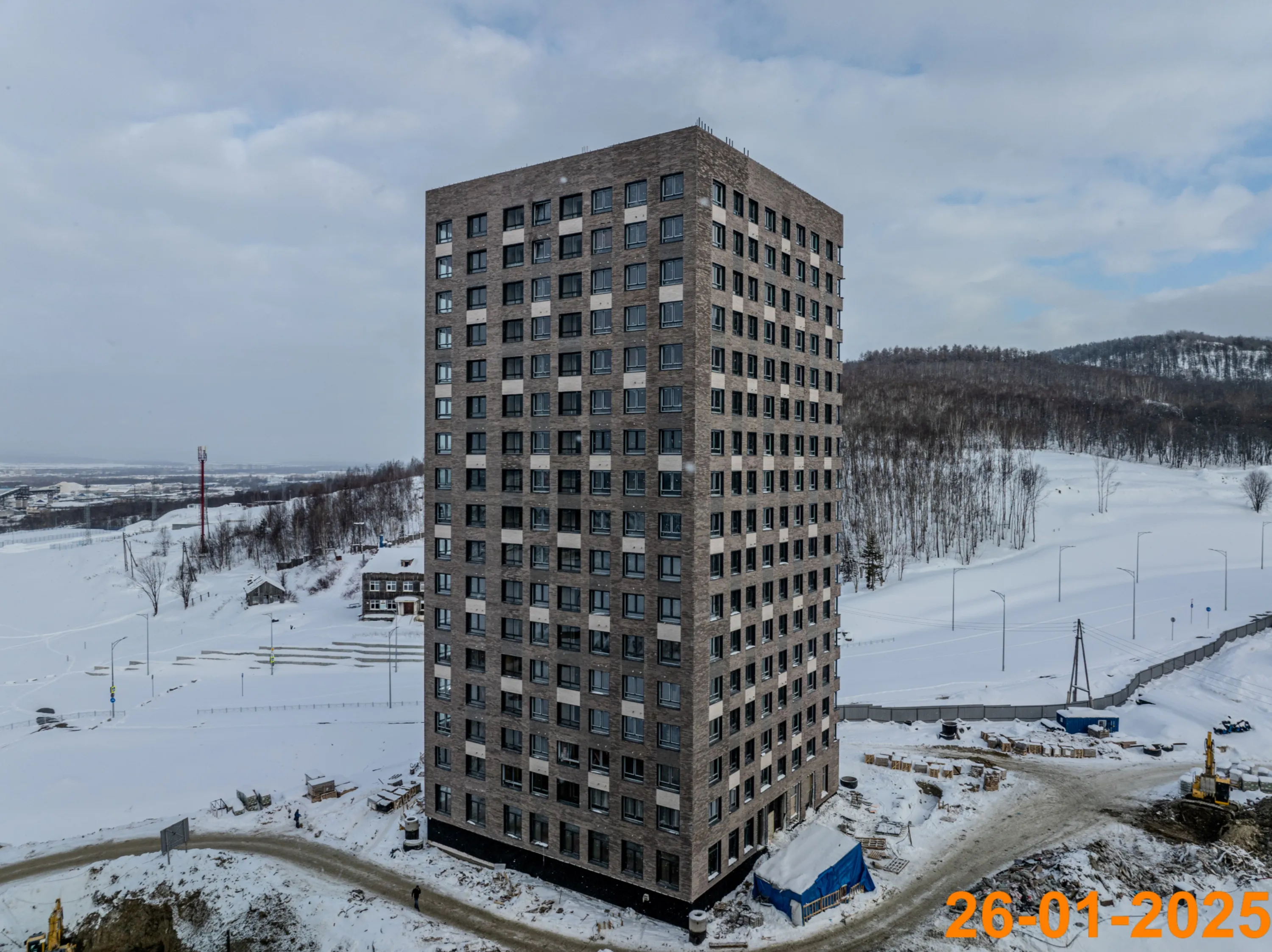 ЖК Уюн парк ход строительства