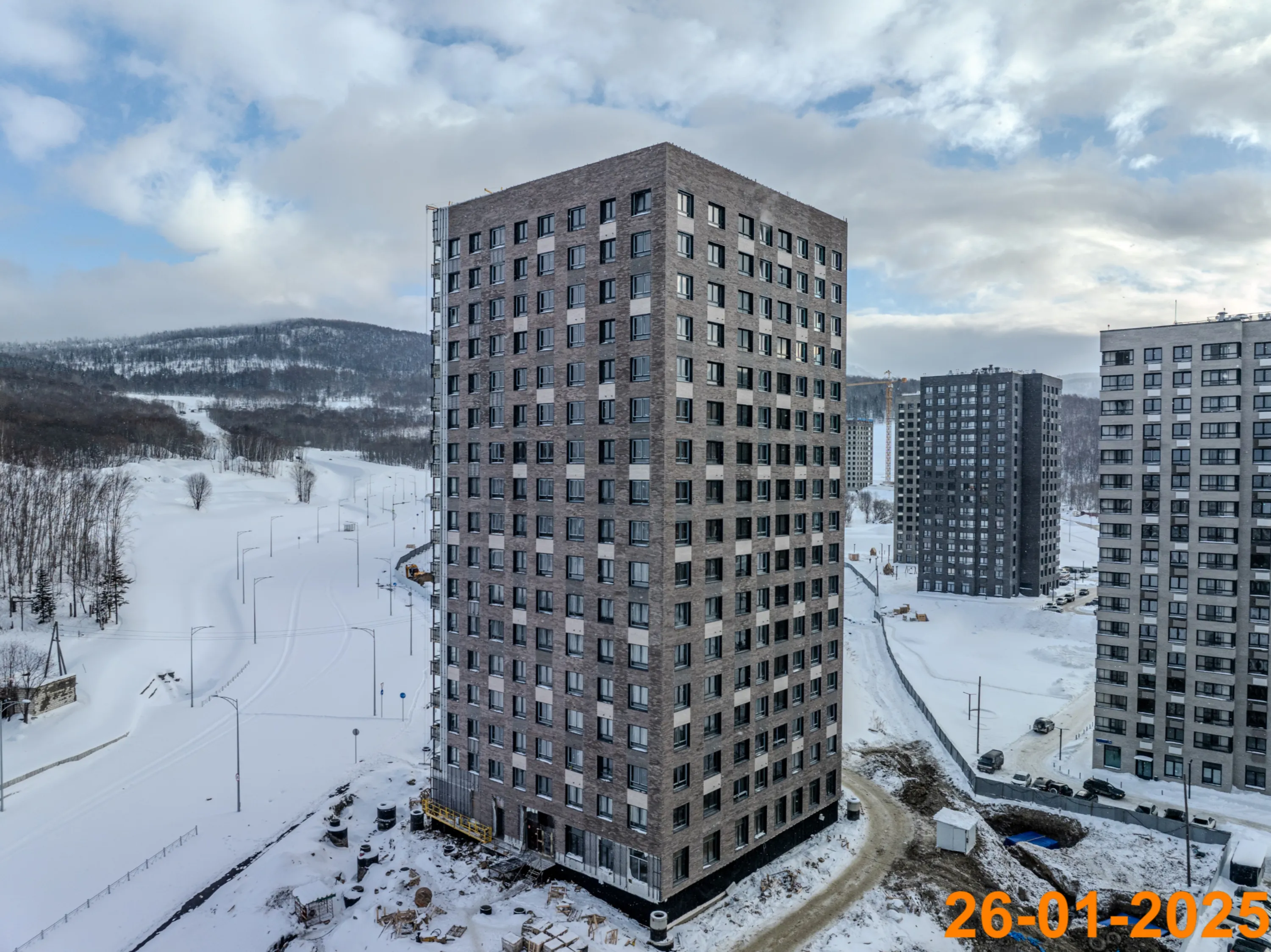 ЖК Уюн парк ход строительства