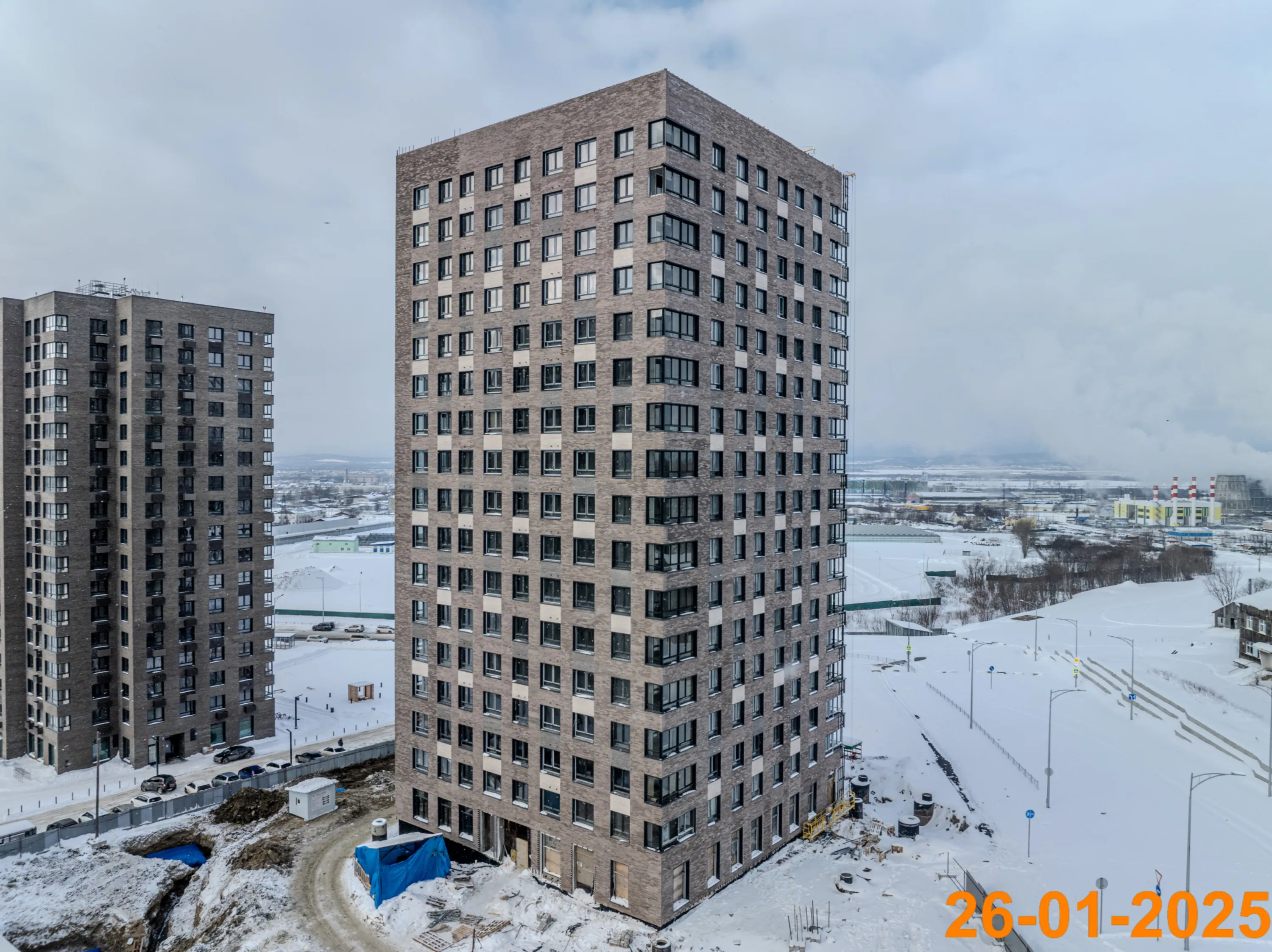 ЖК Уюн парк ход строительства