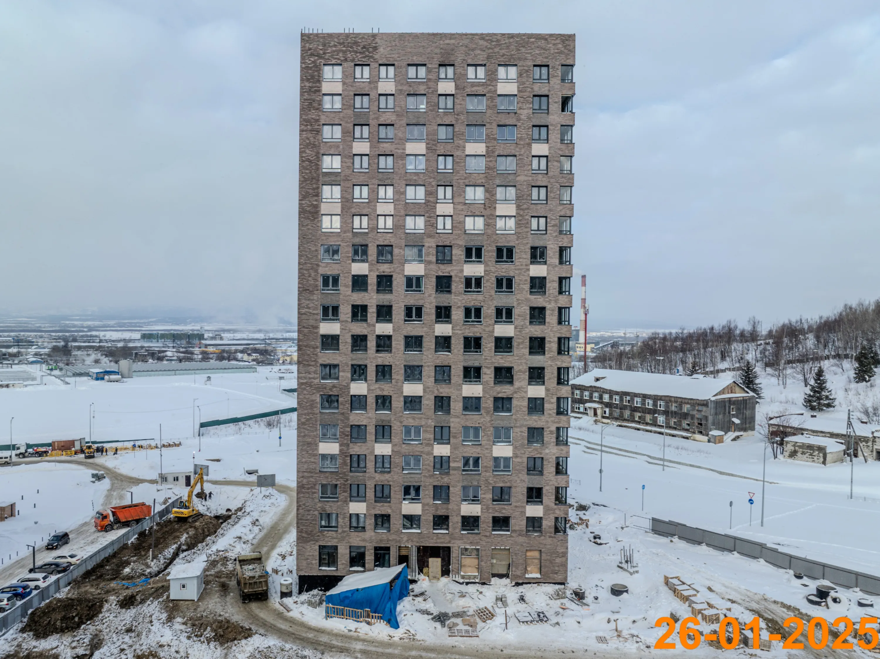 ЖК Уюн парк ход строительства