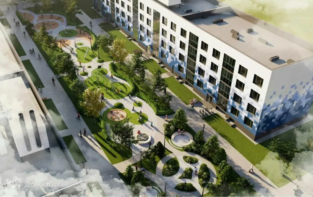 купить новостройку в ЖК Green Town (Грин Таун)