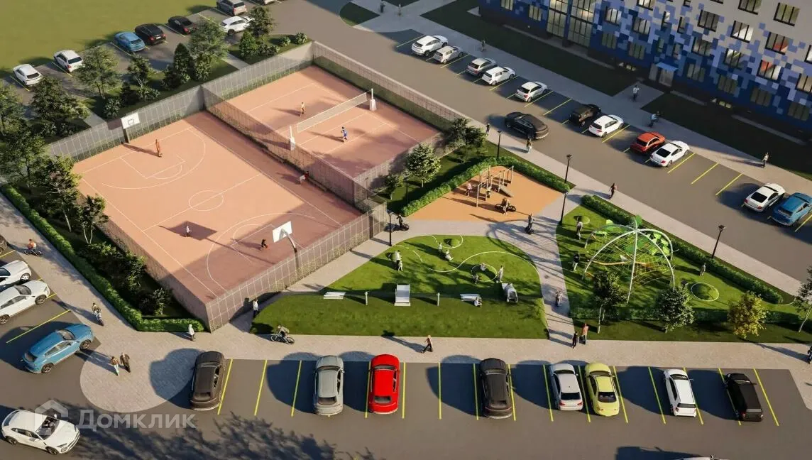 купить новостройку в ЖК Green Town (Грин Таун)