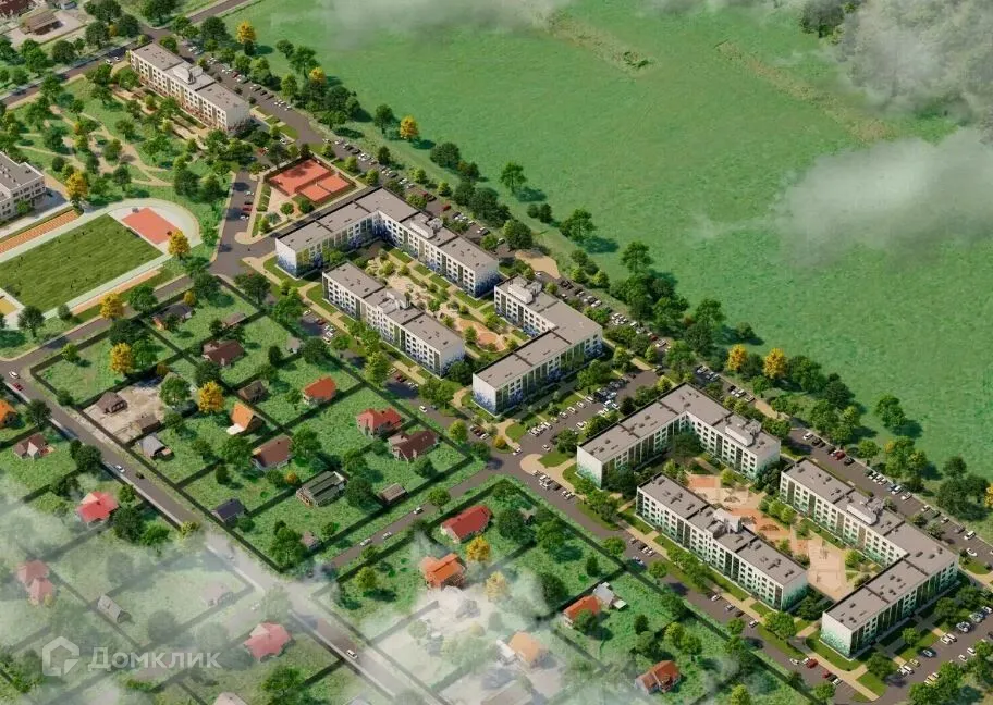 купить новостройку в ЖК Green Town (Грин Таун)