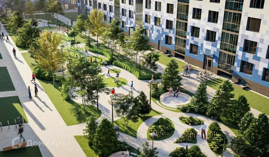 купить новостройку в ЖК Green Town (Грин Таун)