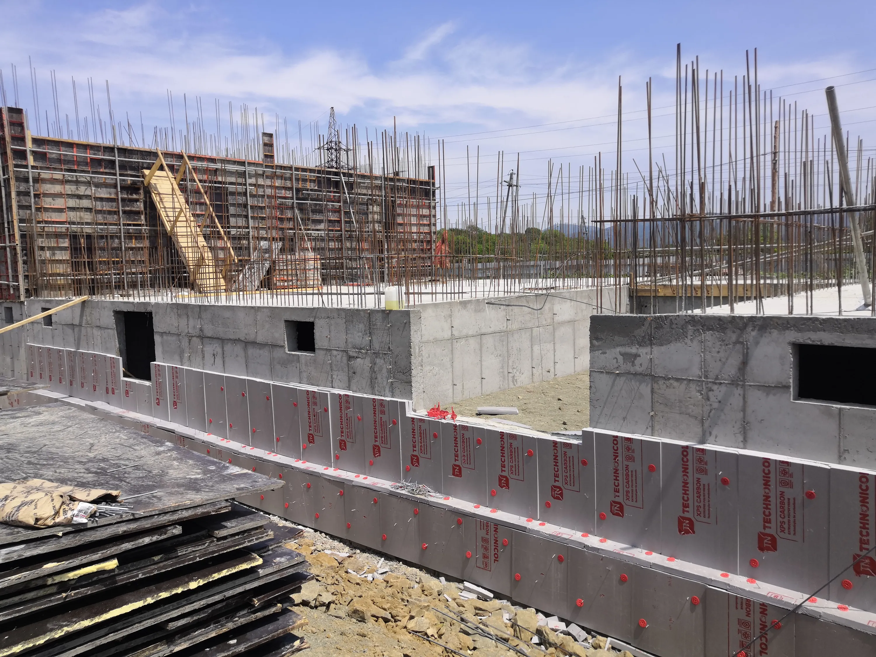 ЖК Green Town (Грин Таун) ход строительства