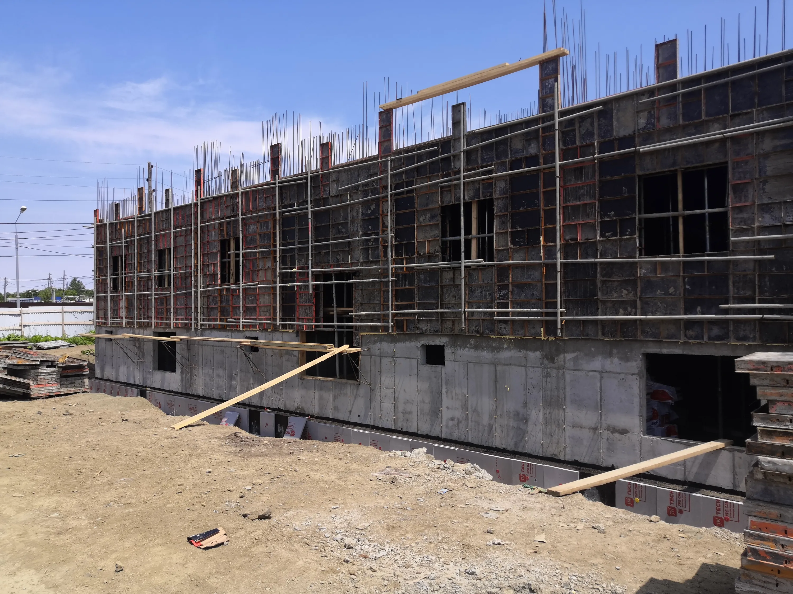 ЖК Green Town (Грин Таун) ход строительства