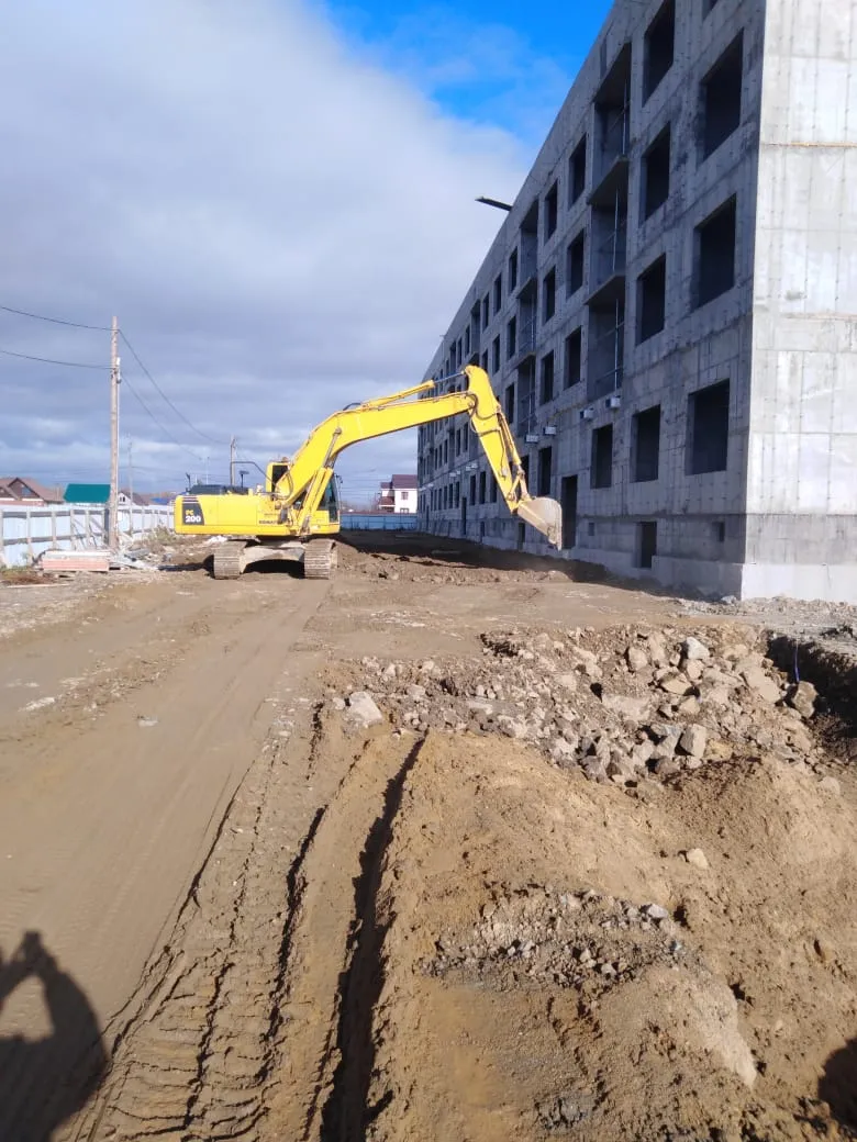 ЖК Green Town (Грин Таун) ход строительства