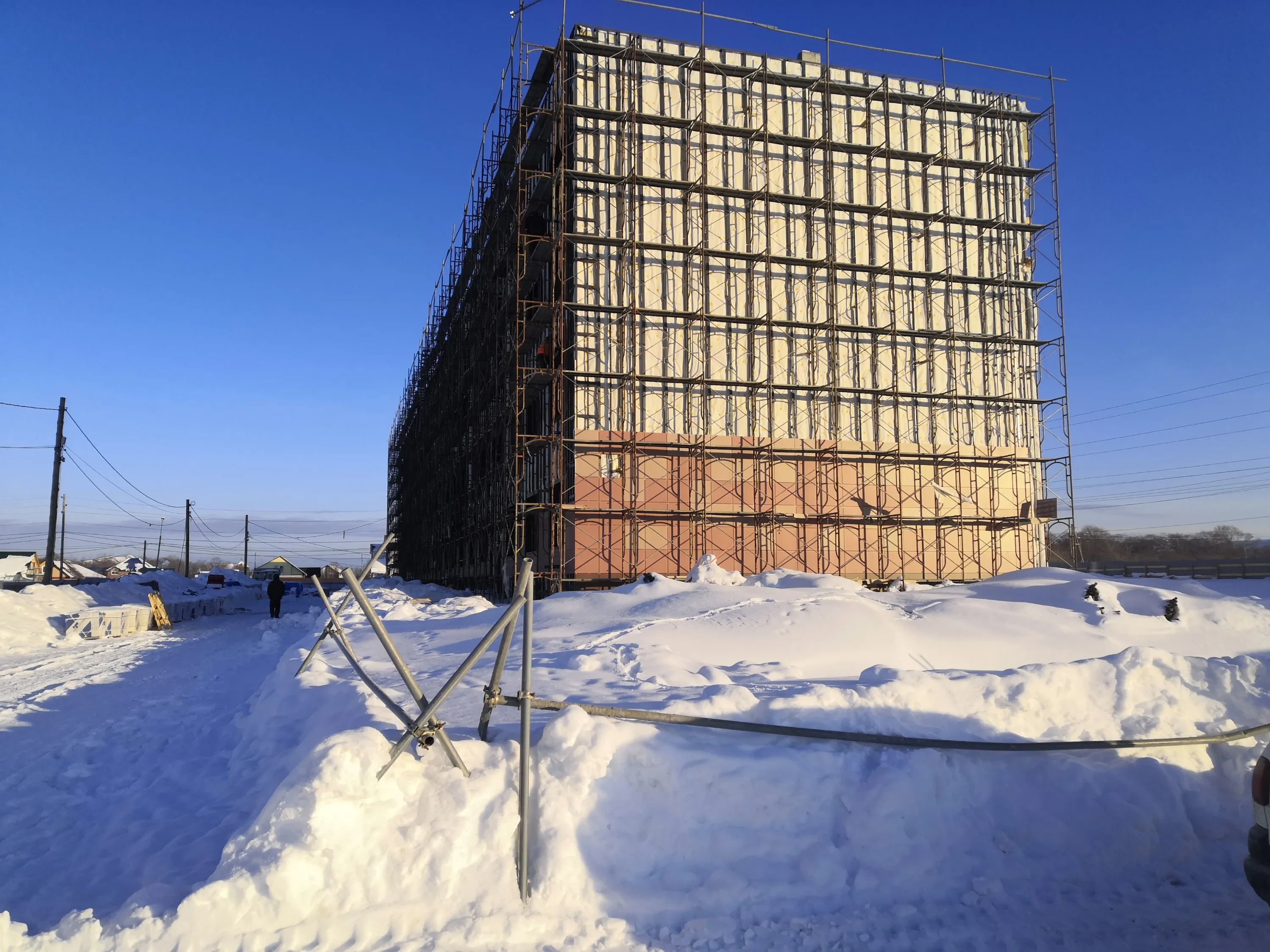 ЖК Green Town (Грин Таун) ход строительства