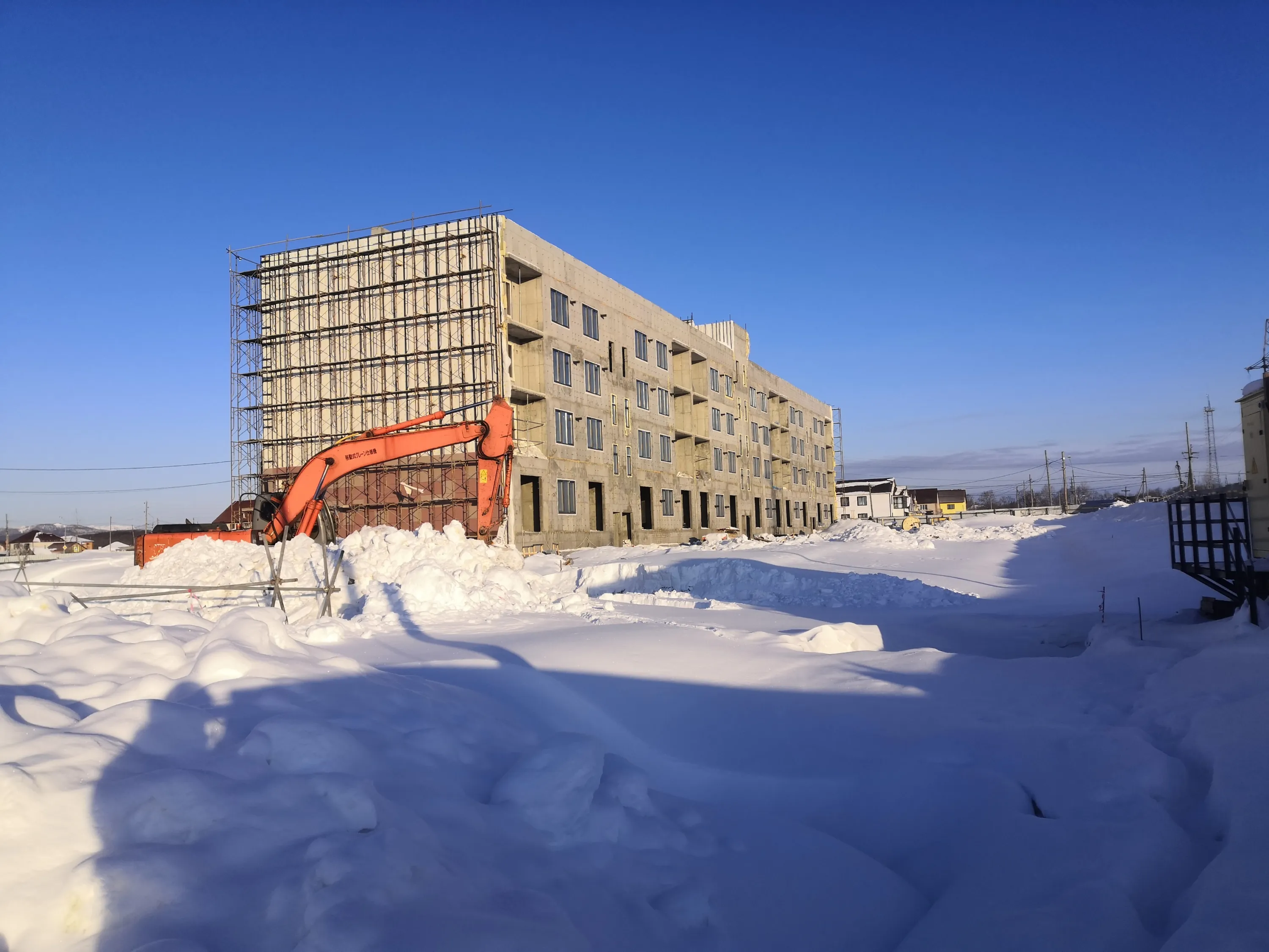 ЖК Green Town (Грин Таун) ход строительства