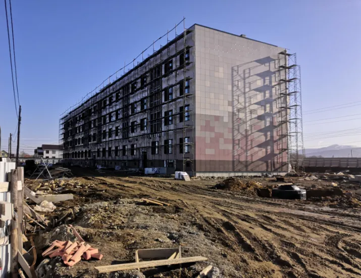 ЖК Green Town (Грин Таун) ход строительства