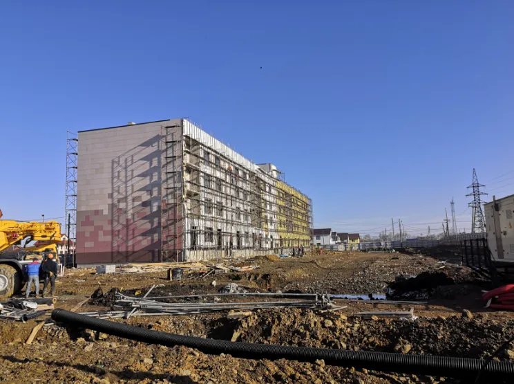 ЖК Green Town (Грин Таун) ход строительства