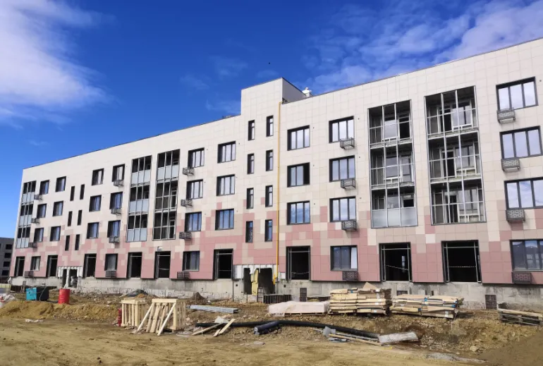 ЖК Green Town (Грин Таун) ход строительства