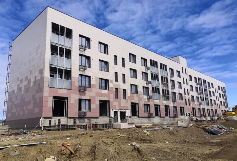 ЖК Green Town (Грин Таун) ход строительства