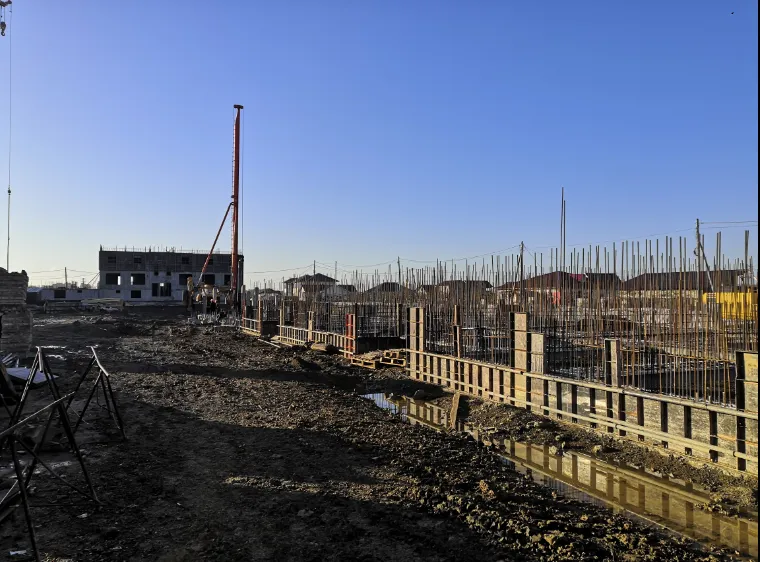 ЖК Green Town (Грин Таун) ход строительства