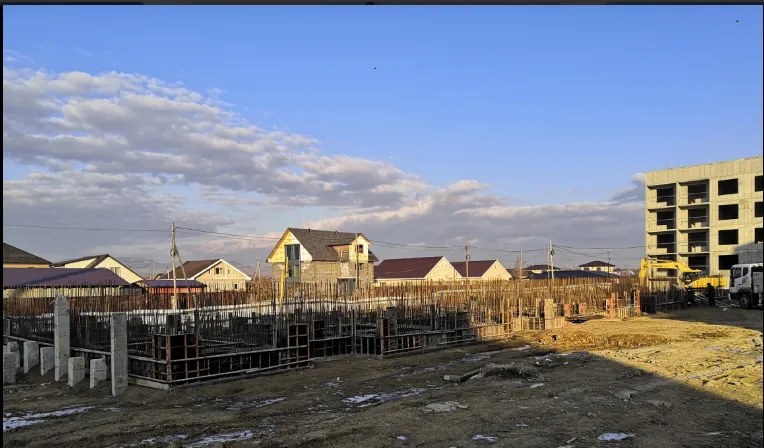 ЖК Green Town (Грин Таун) ход строительства