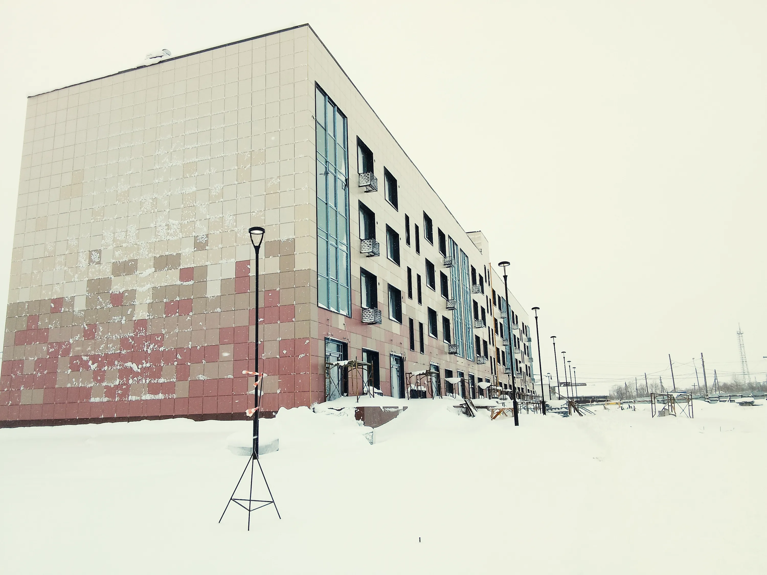 ЖК Green Town (Грин Таун) ход строительства