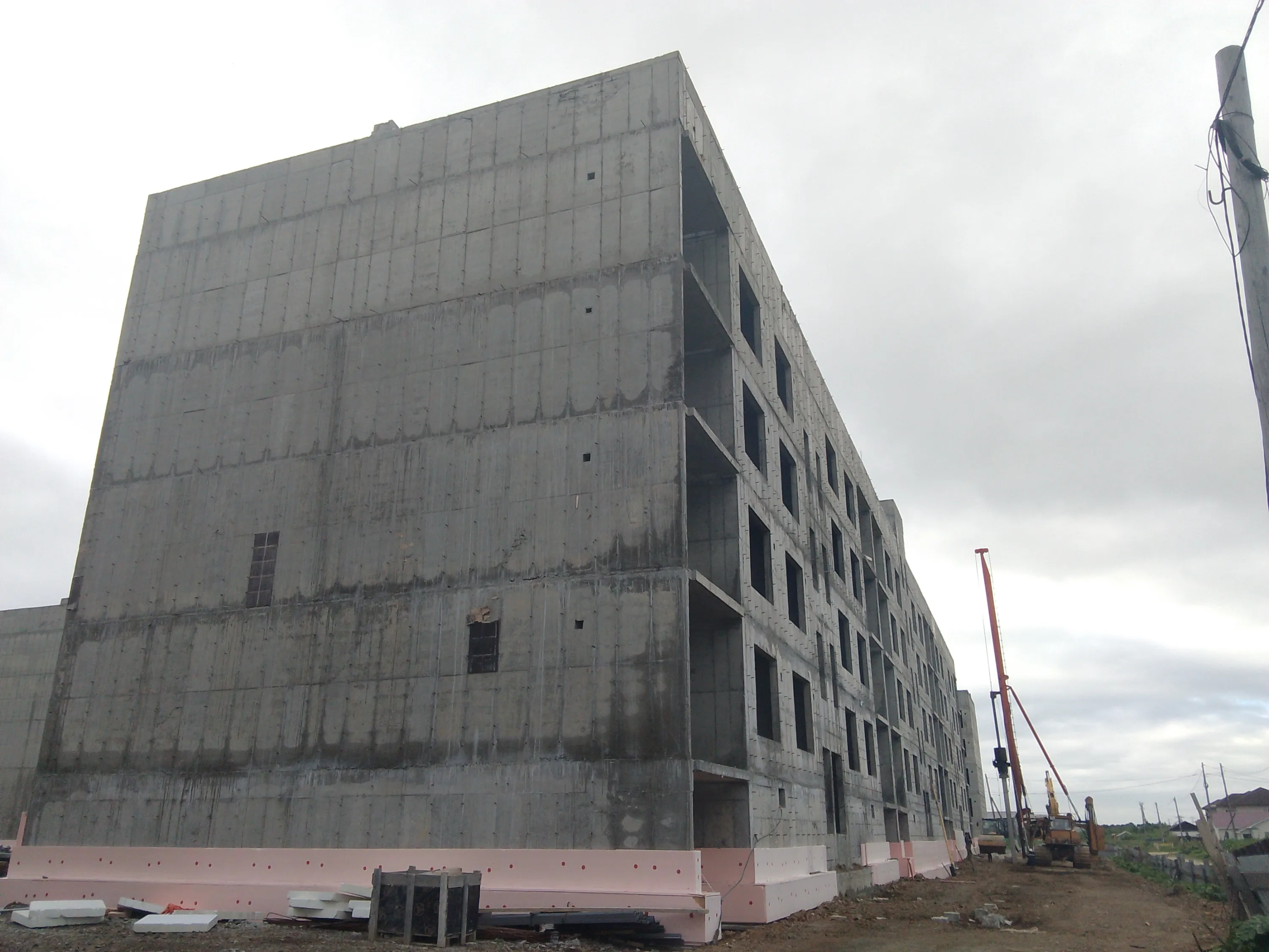 ЖК Green Town (Грин Таун) ход строительства