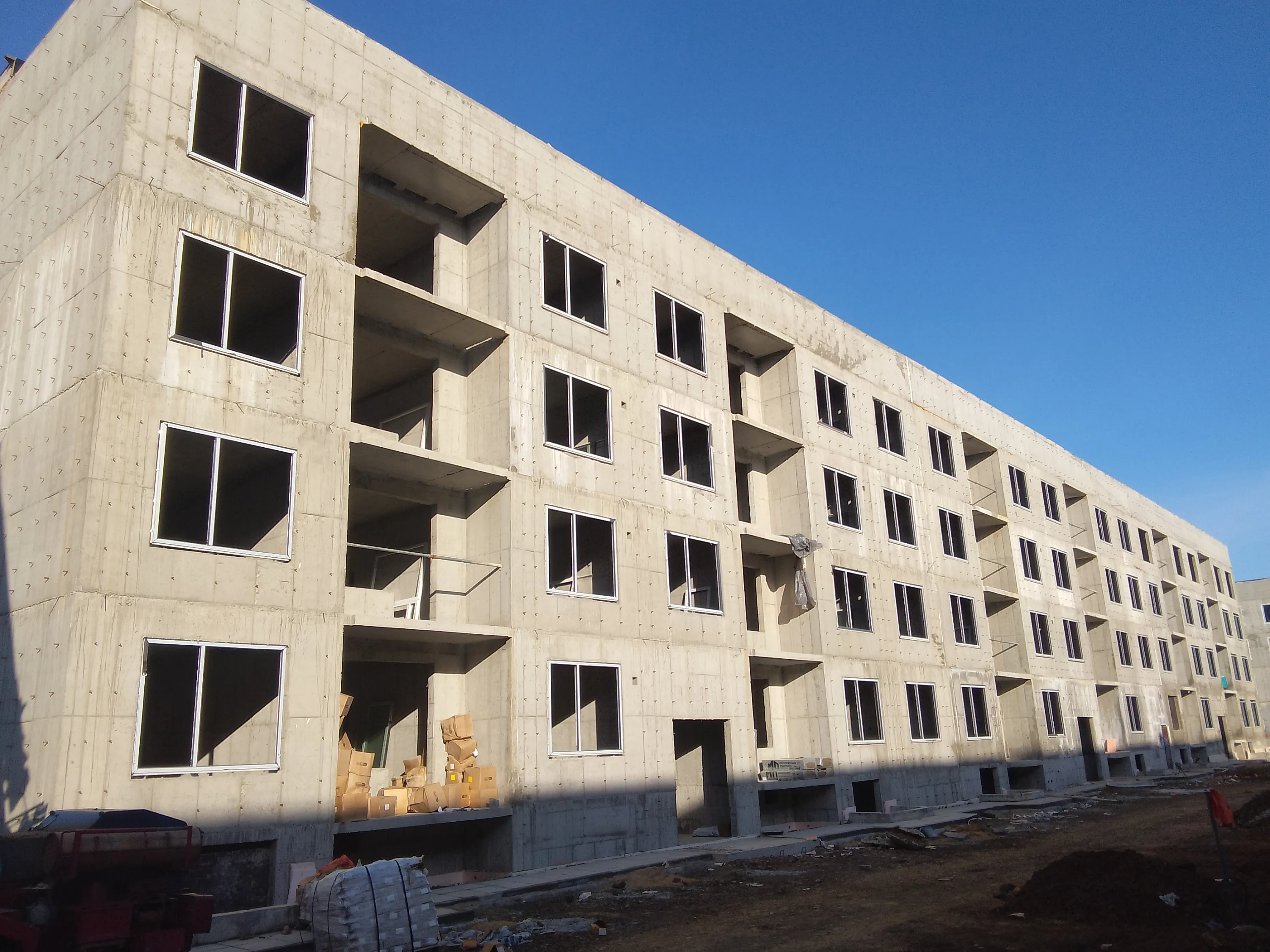 ЖК Green Town (Грин Таун) ход строительства