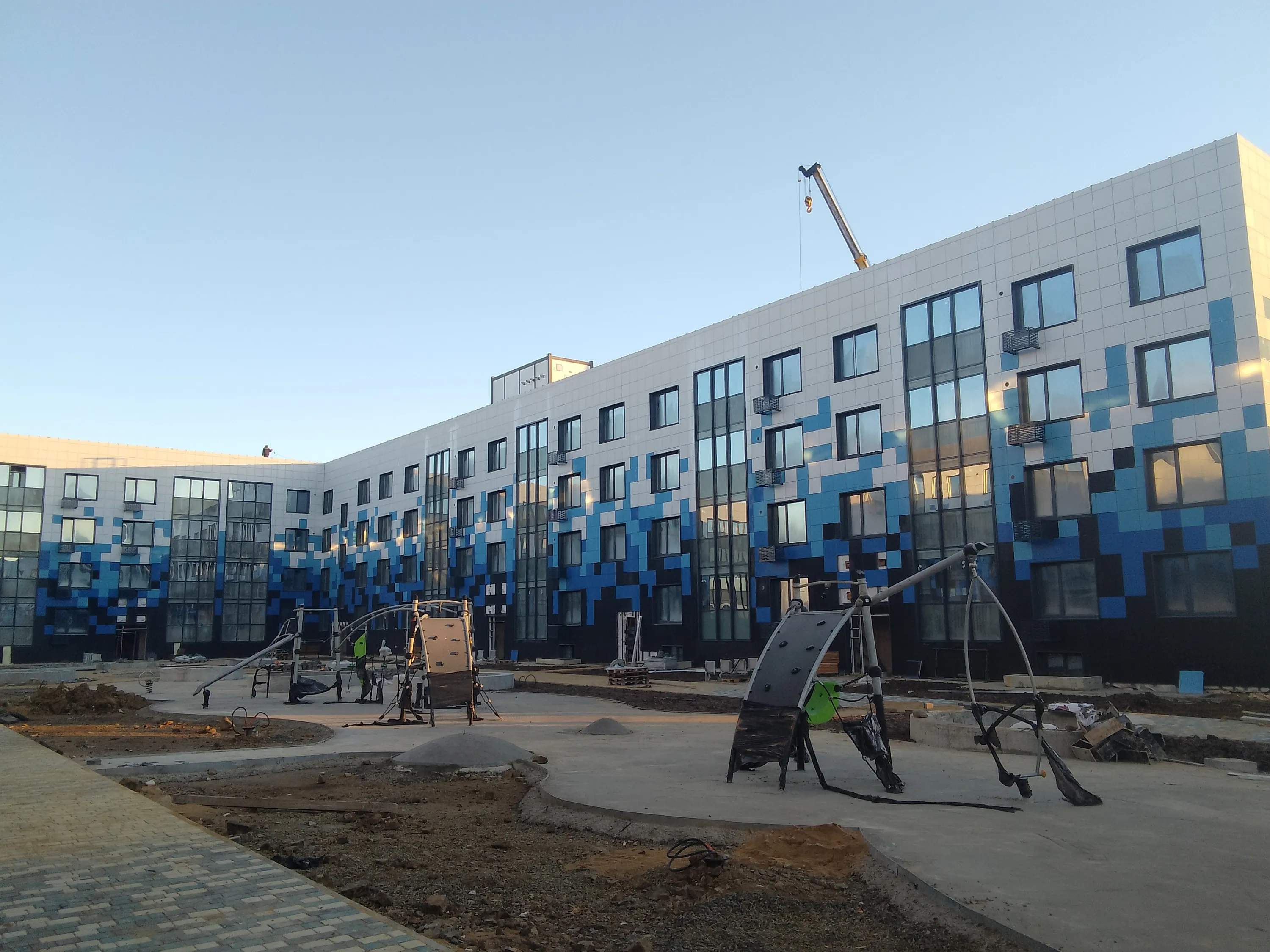 ЖК Green Town (Грин Таун) ход строительства