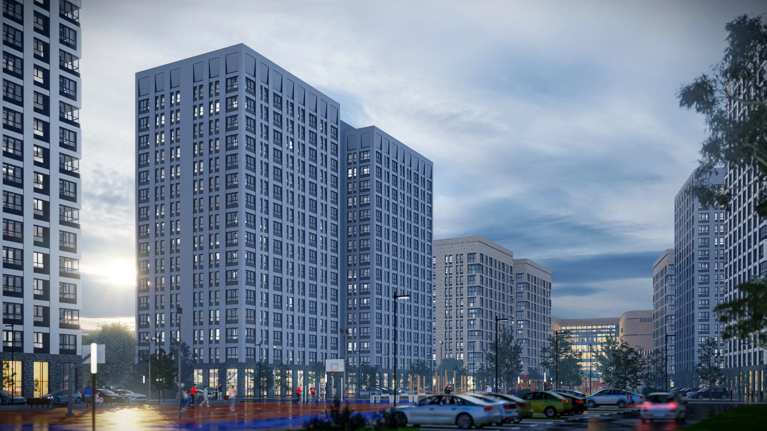 купить новостройку в ЖК Зелёная планета на Мира