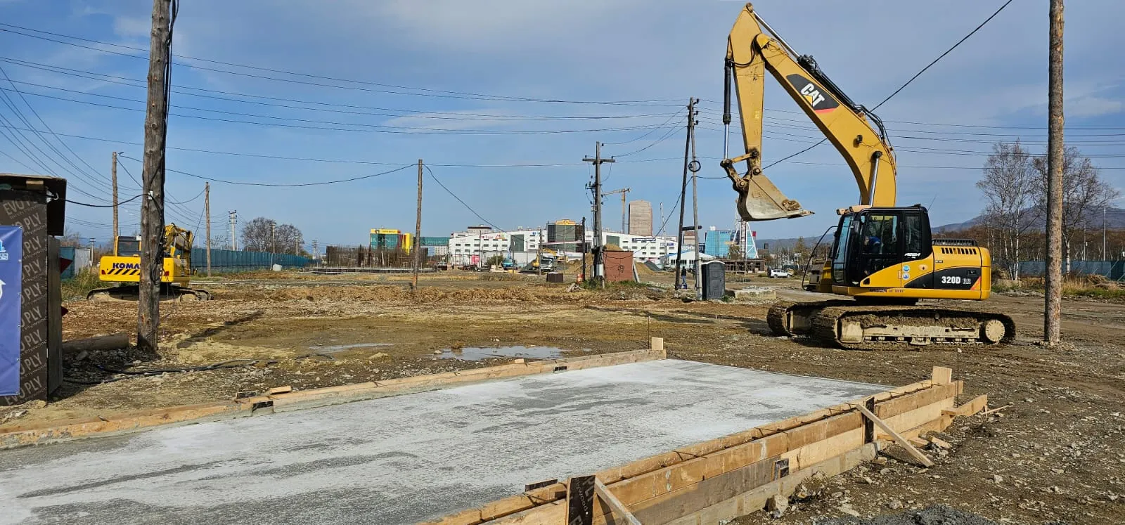 ЖК Зелёная планета на Мира ход строительства