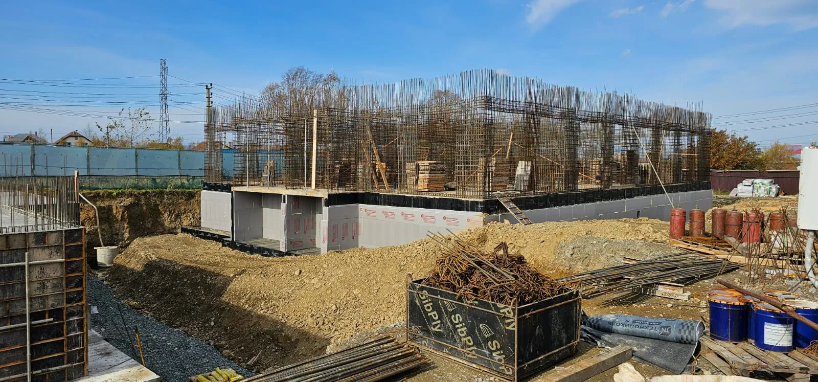 ЖК Зелёная планета на Мира ход строительства