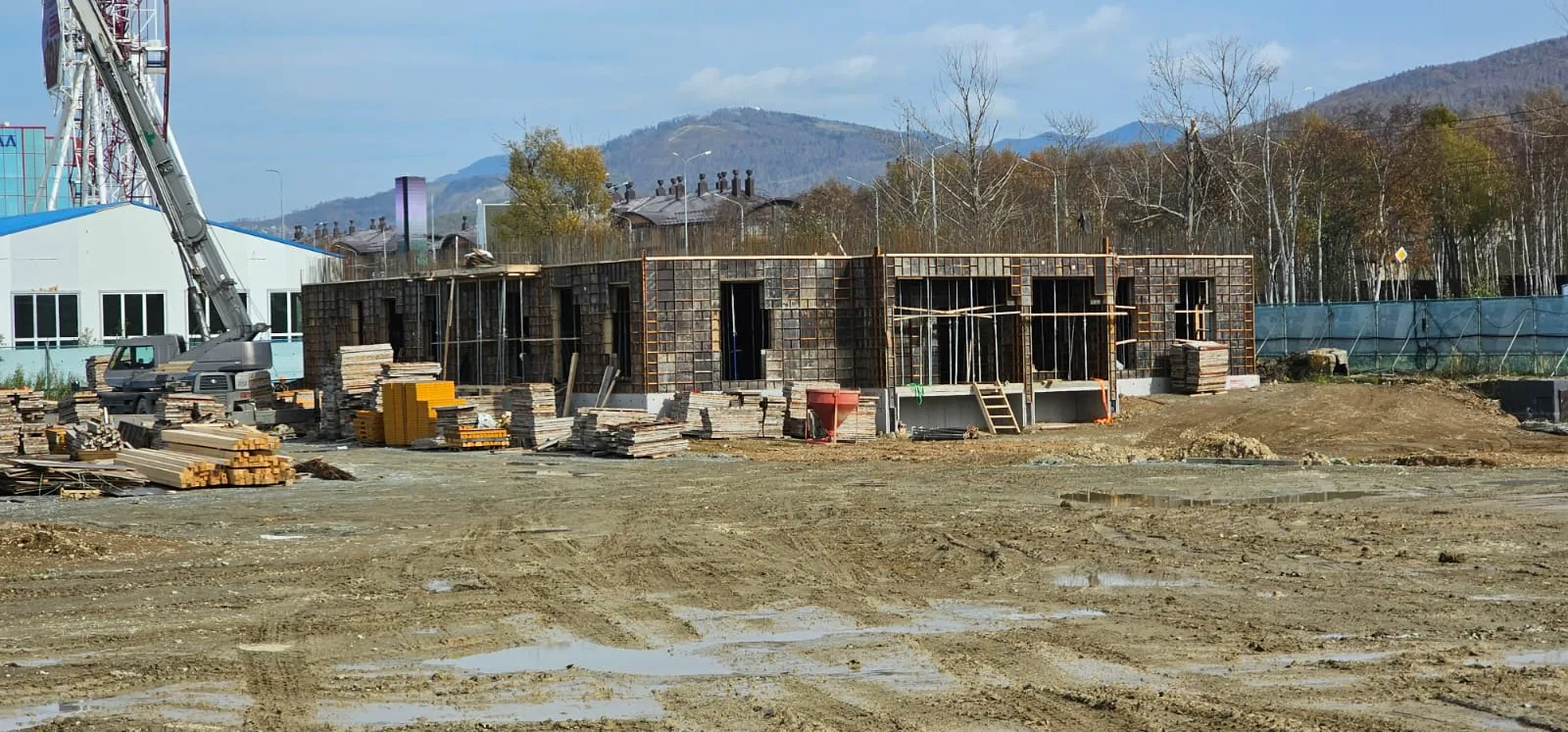 ЖК Зелёная планета на Мира ход строительства