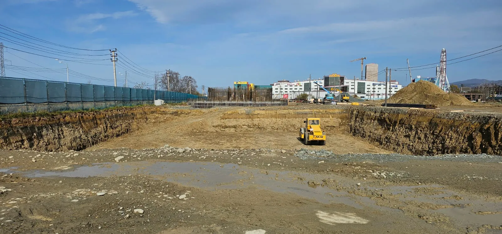 ЖК Зелёная планета на Мира ход строительства