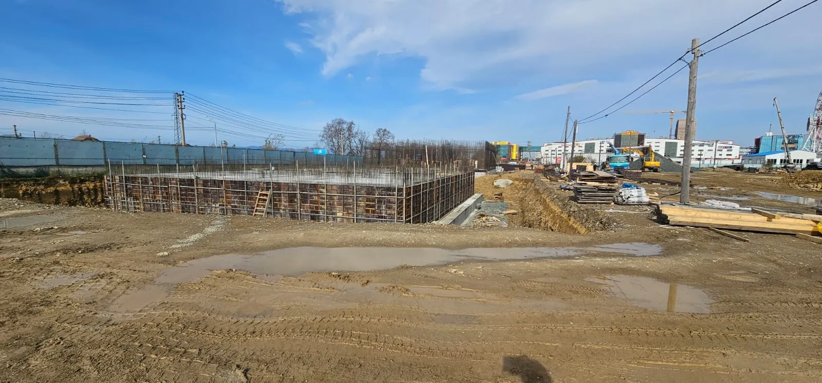 ЖК Зелёная планета на Мира ход строительства