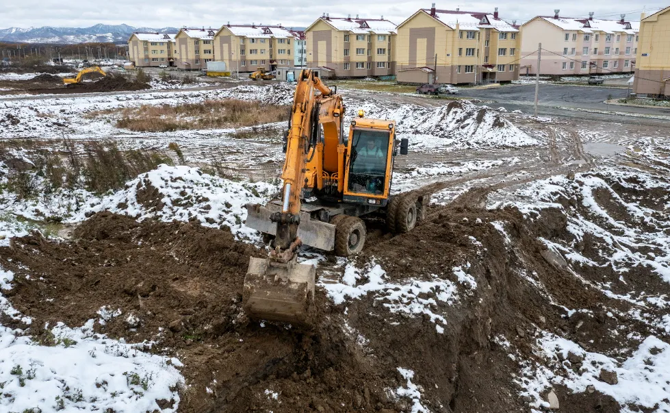 ЖК Большая Полянка ход строительства