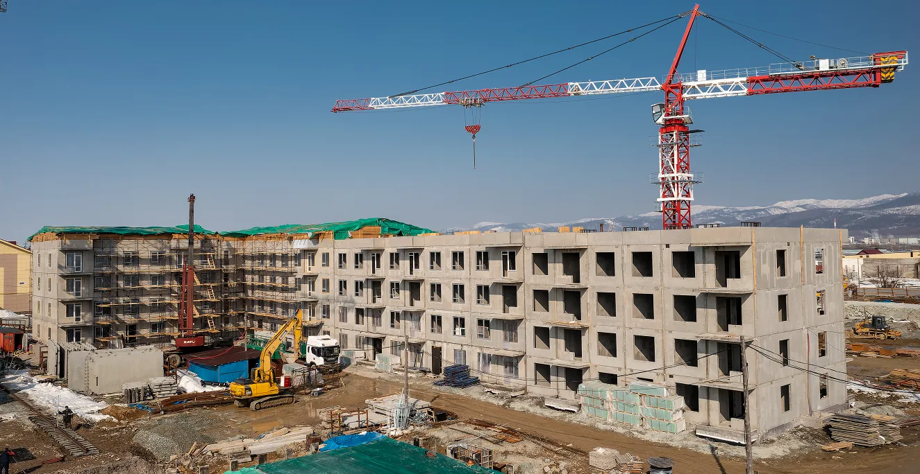 ЖК Большая Полянка ход строительства